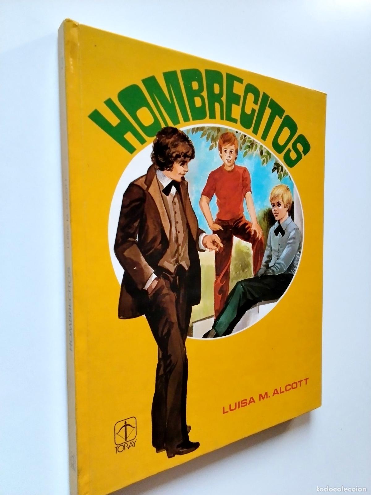 Libros: Louisa M. Alcott - Hombrecitos - Foto 1
