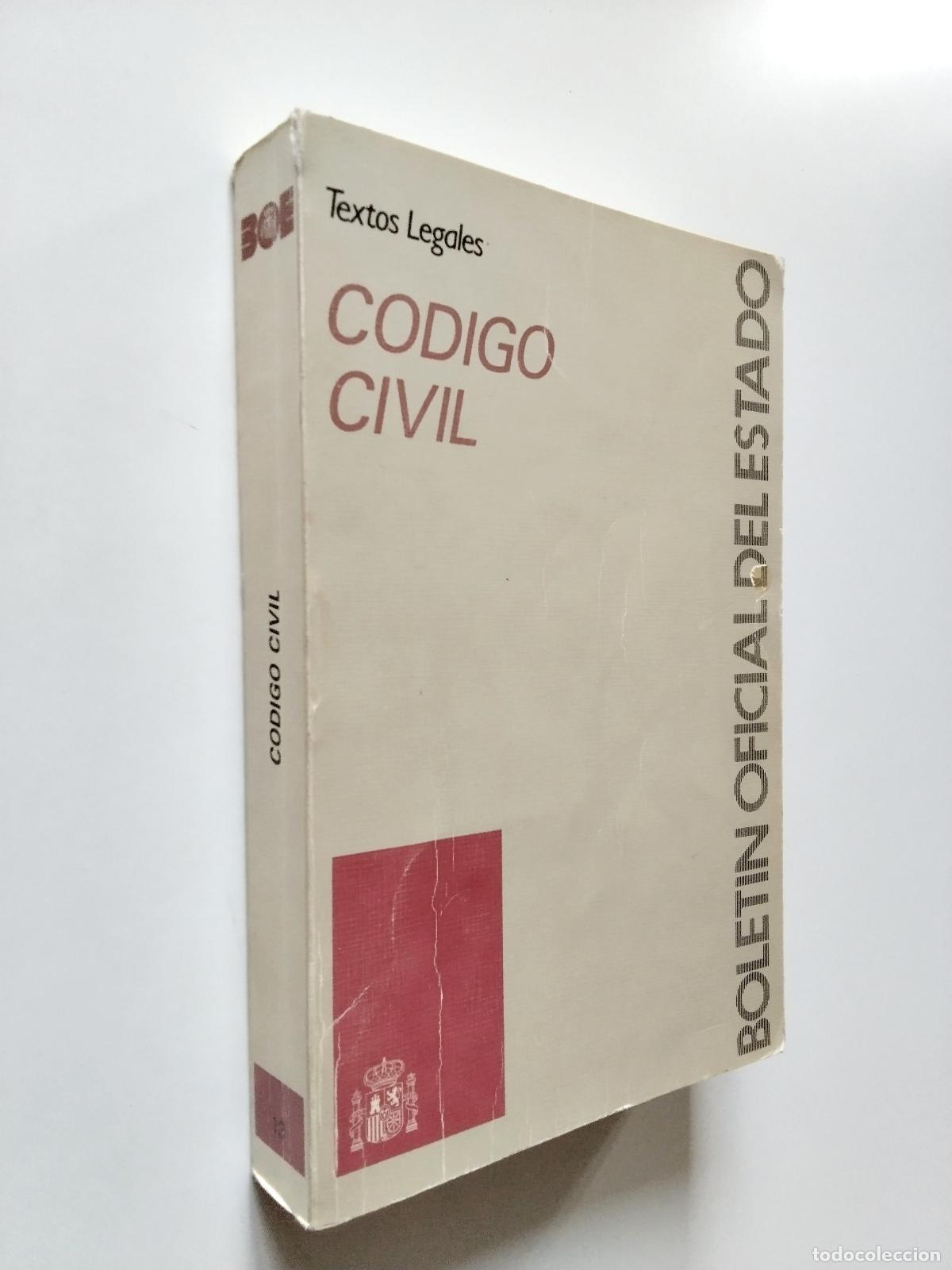 Libros: C&oacute;digo Civil - Foto 1