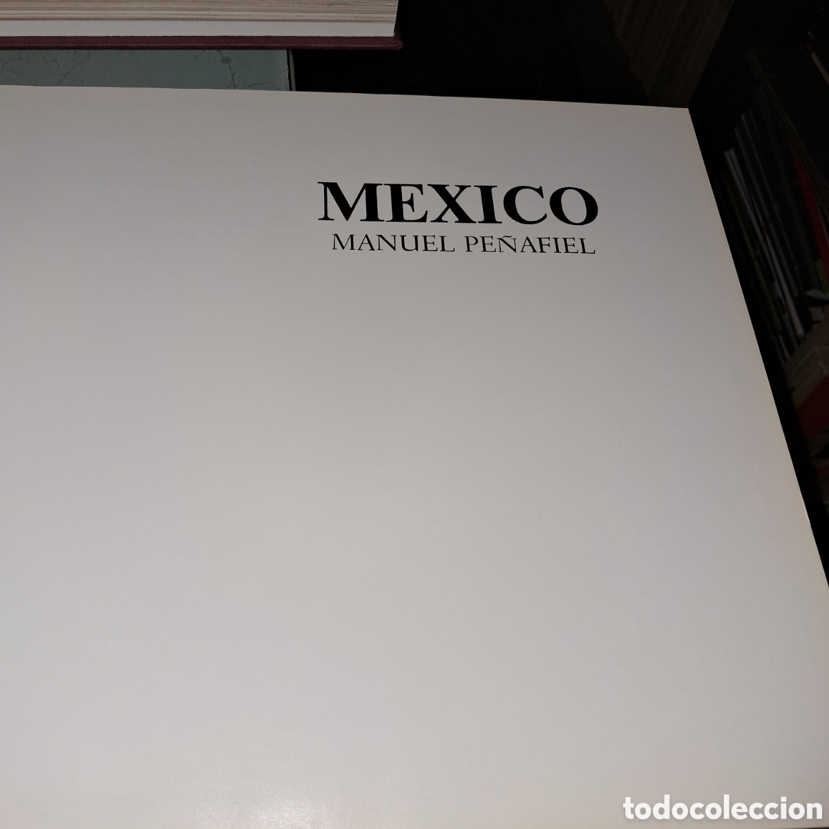 Libros: M&eacute;xico, Pe&ntilde;afiel,1976, - Foto 2