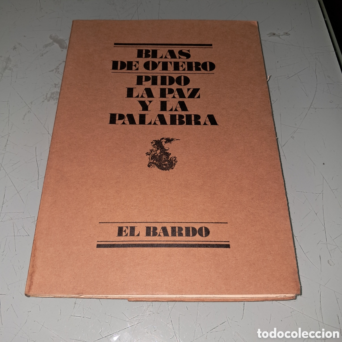 Libros: Blas de Otero, Pido la paz y la palabra, El Bardo - Foto 1