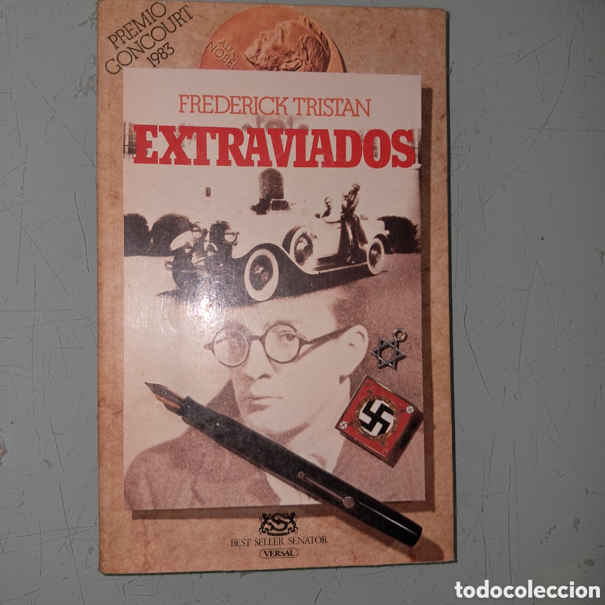 Libros: Frederick Tristan, Extraviados, Versal - Foto 1