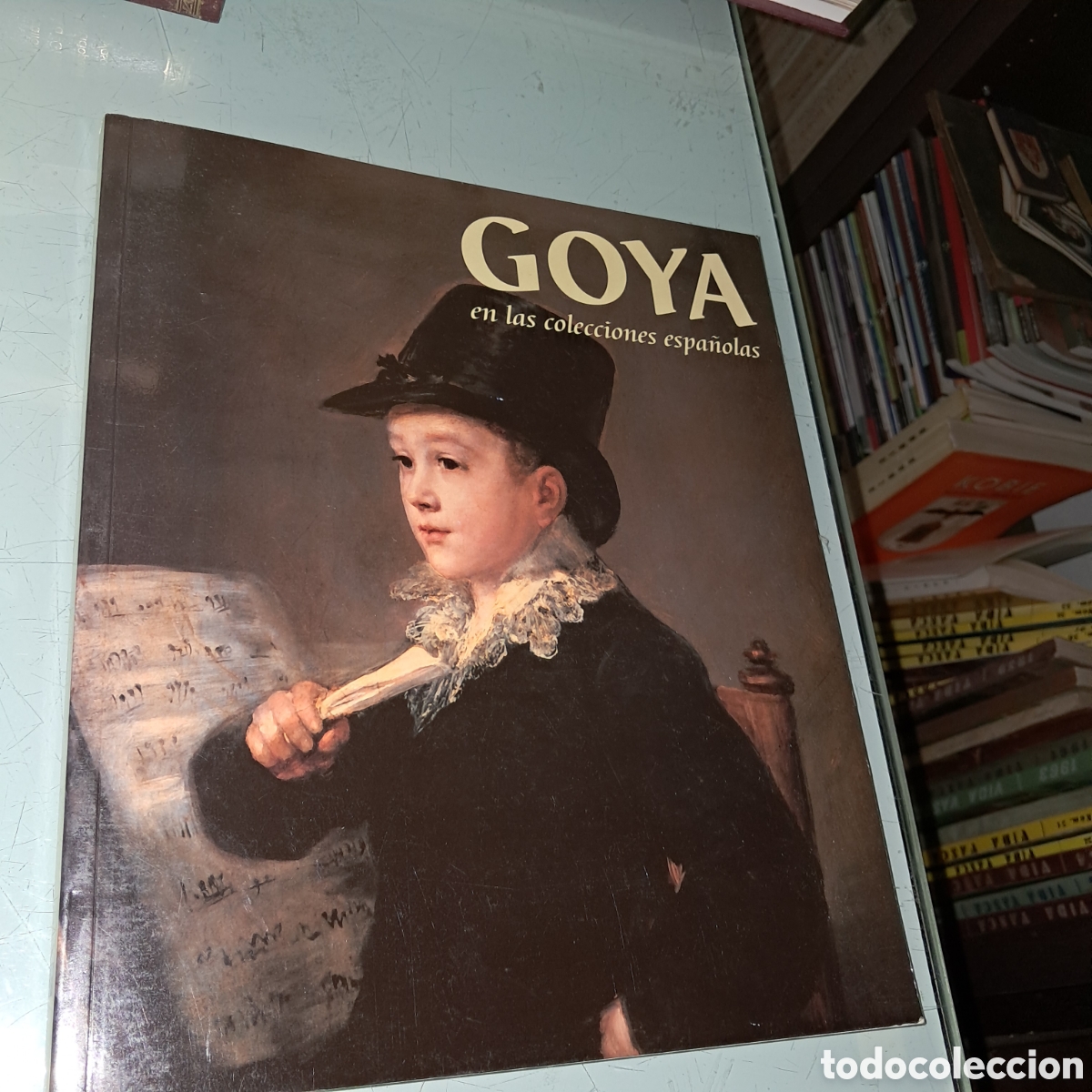 Libros: Goya en las colecciones espa&ntilde;olas,BBVA - Foto 1