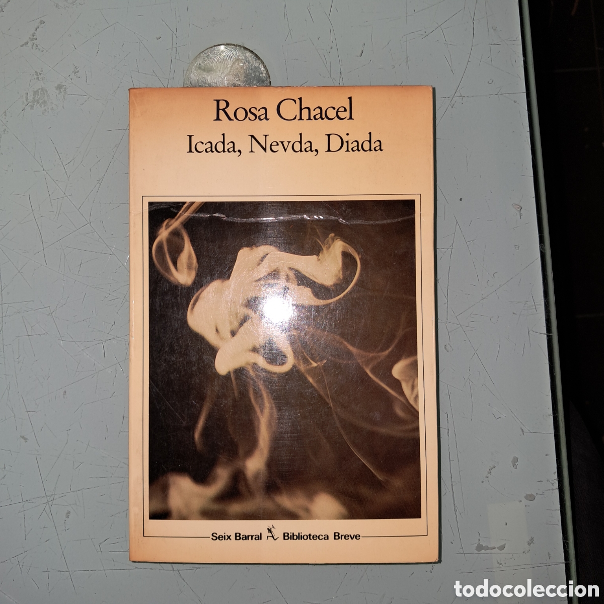 Libros: Rosa chacel Icada, Nevda, Diada, Seix Barral - Foto 1