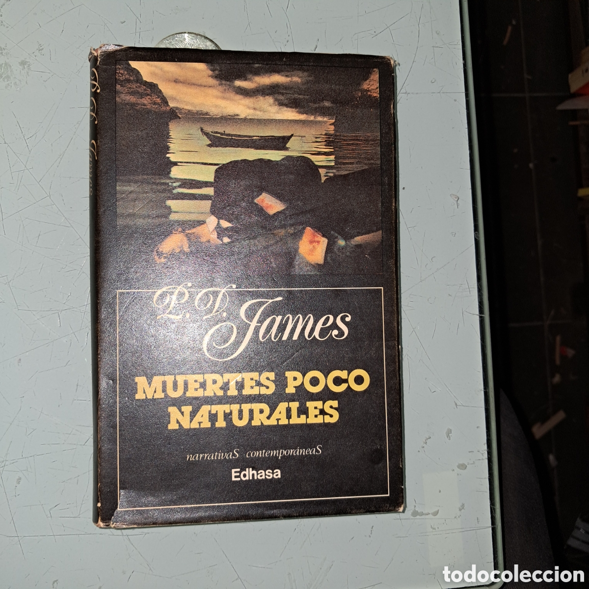 Libros: James, Muertes poco naturales, Edhasa - Foto 1