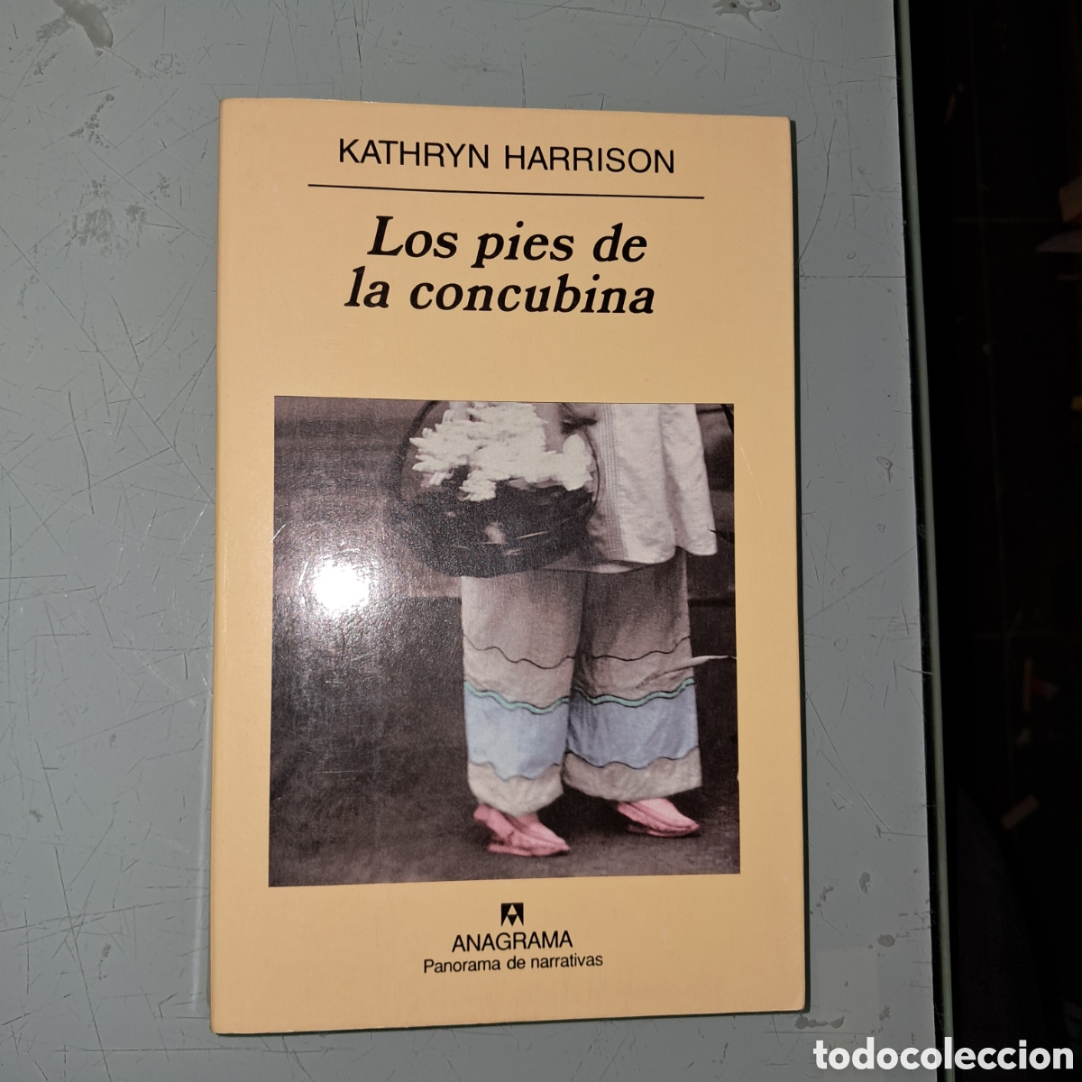 Libros: Kathryn Harrison, Los pies de la concubina, Anagrama, 497 - Foto 1