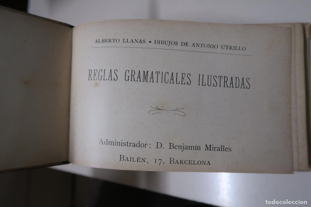 Libros: REGLAS GRAMATICALES ILUSTRADAS - LLANAS, ALBERTO - Foto 3