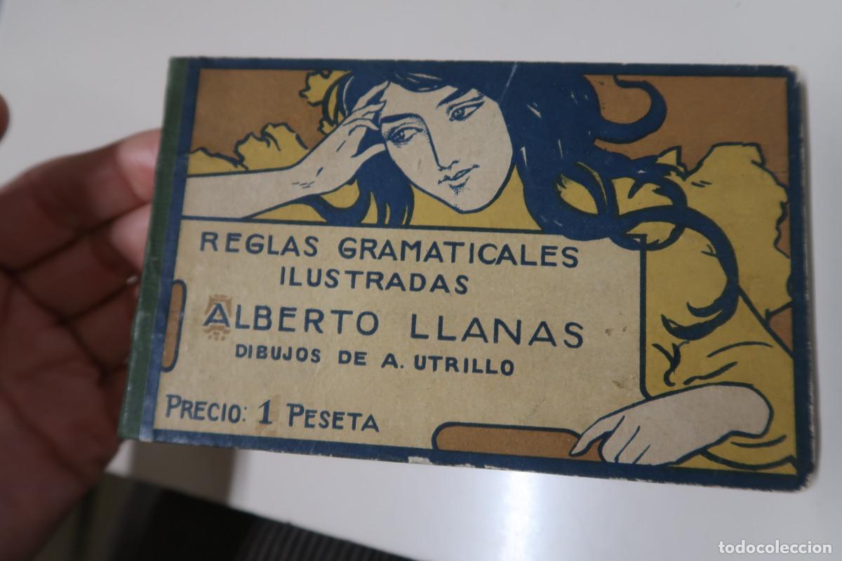 Libros: REGLAS GRAMATICALES ILUSTRADAS - LLANAS, ALBERTO - Foto 1