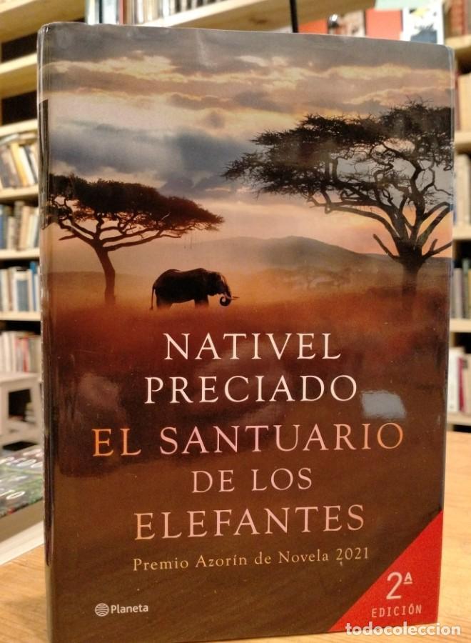 Libros: Nativel Preciado, El santuario de los elefantes - - Foto 1