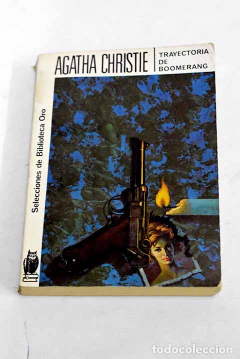 Libros: Trayectoria de boomerang.- Christie, Agatha - Foto 1
