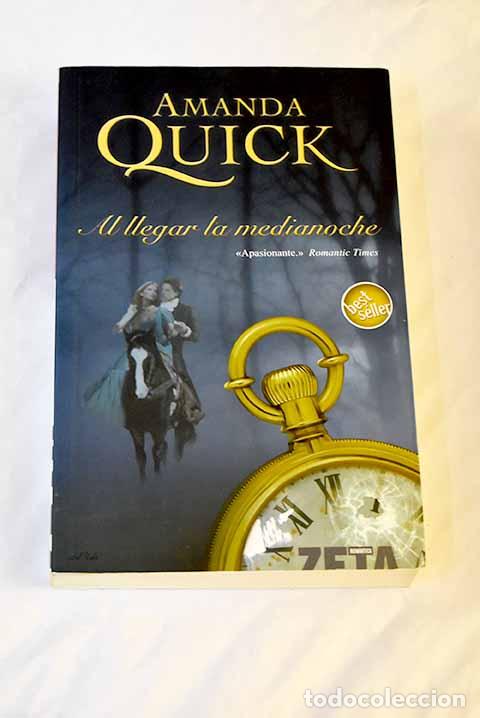 Libros: Al llegar la medianoche.- Quick, Amanda - Foto 1