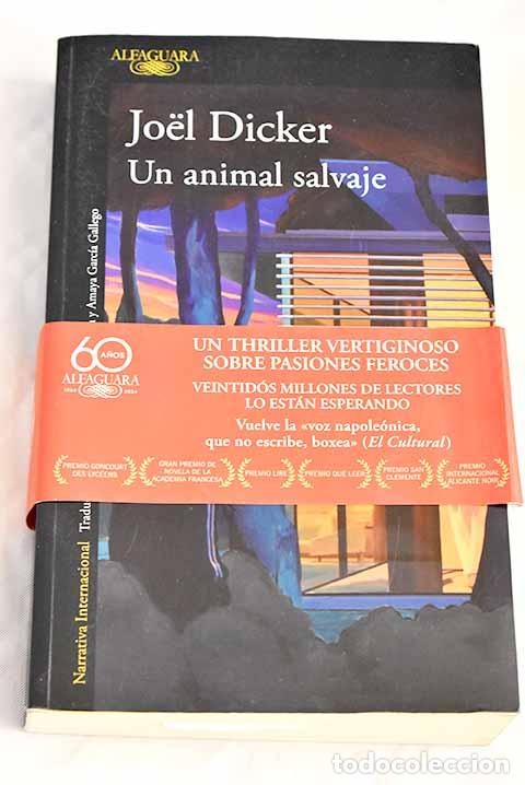 Libros: Un animal salvaje: Dickers, Joel.- Dickers, Joel - Foto 1