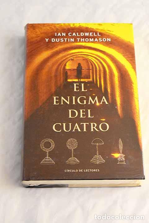 Libros: El enigma del cuatro.- Caldwell, Ian - Foto 1