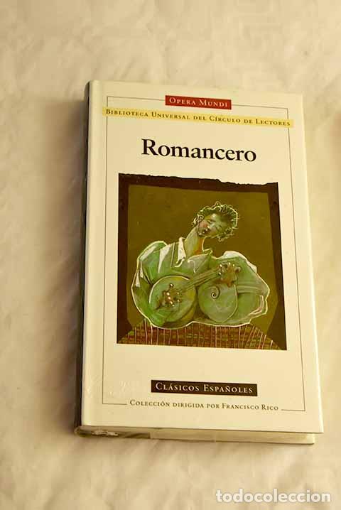 Libros: Romancero: : C&iacute;rculo de Lectores. - Foto 1
