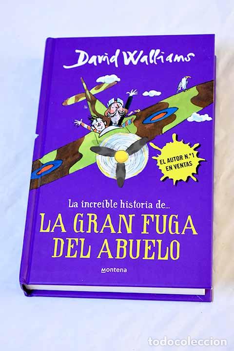 Libros: La gran fuga del abuelo.- Walliams, David - Foto 1