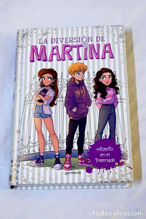 Libros: Misterio en el internado.- D Antiochia, Martina - Foto 1