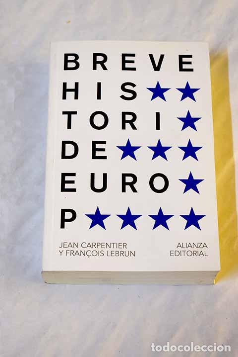 Libros: Breve historia de Europa - Foto 1