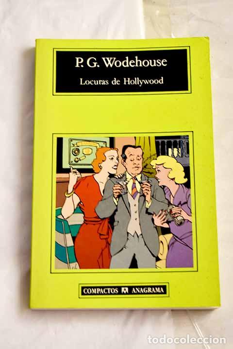 Libros: Locuras de Hollywood.- Wodehouse, P. G. - Foto 1
