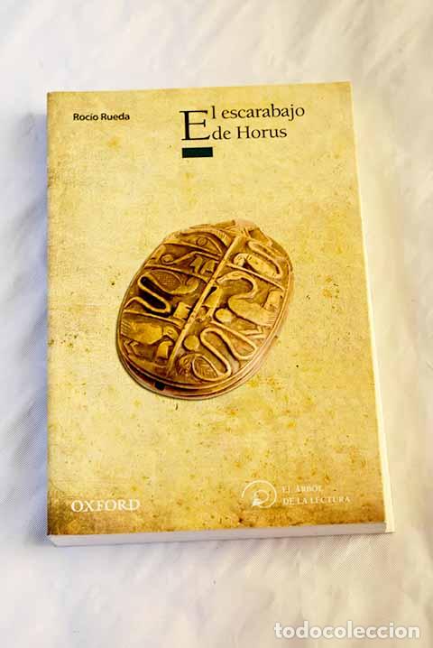 Libros: El escarabajo de Horus.- Rueda, Roc&iacute;o - Foto 1