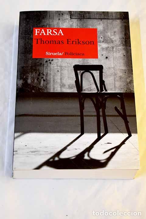 Libros: Farsa: Erikson, Thomas.- Erikson, Thomas - Foto 1
