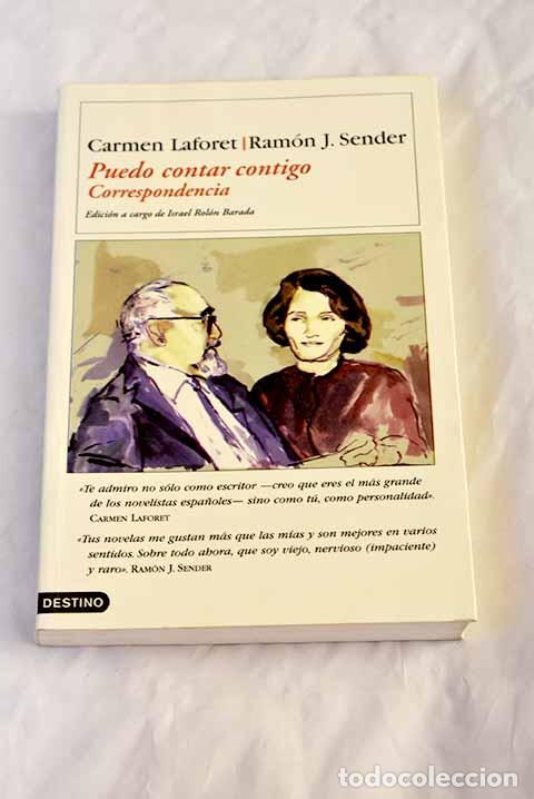 Libros: Puedo contar contigo : correspondencia.- Laforet, Carmen - Foto 1
