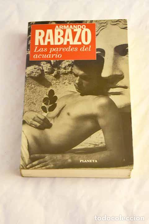Libros: Las paredes del acuario.- Rabazo, Armando - Foto 1