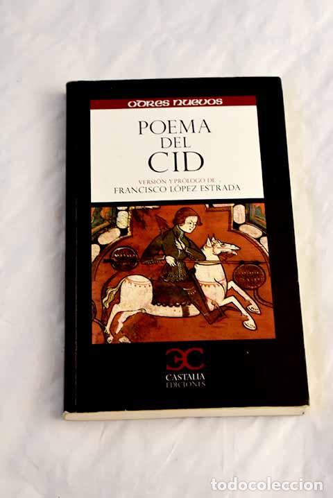 Libros: Poema del Cid: : Castalia Ediciones. - Foto 1