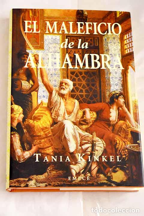 Libros: El maleficio de la Alhambra.- Kinkel, Tanja - Foto 1