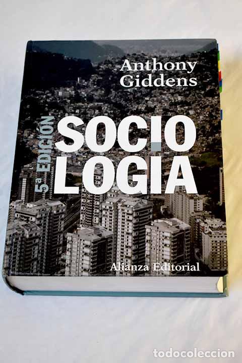 Libros: Sociolog&iacute;a: Giddens, Anthony.- Giddens, Anthony - Foto 1