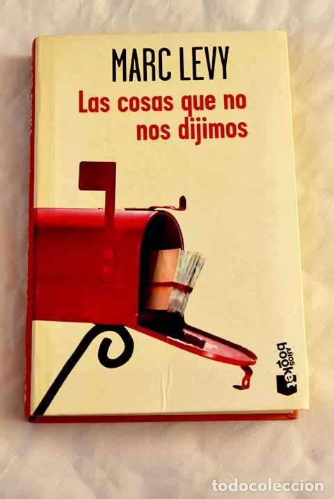Libros: Las cosas que no nos dijimos.- L&eacute;vy, Marc - Foto 1