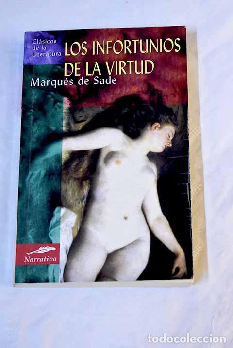 Libros: Los infortunios de la virtud.- Marqu&eacute;s de Sade - Foto 1