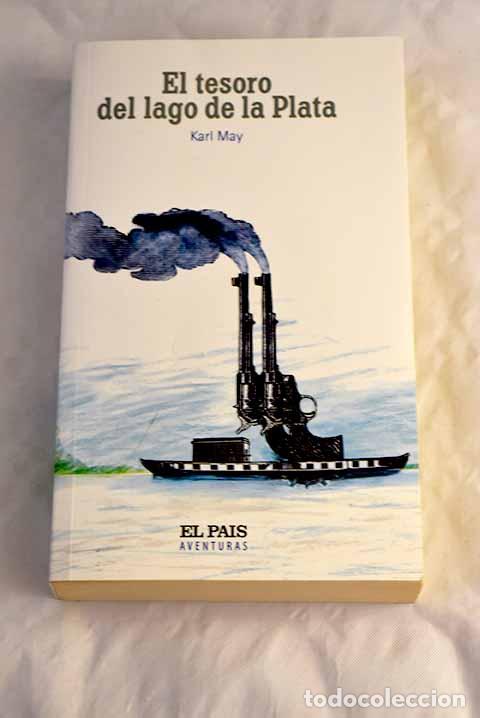 Libros: El tesoro del lago de la Plata.- May, Karl - Foto 1