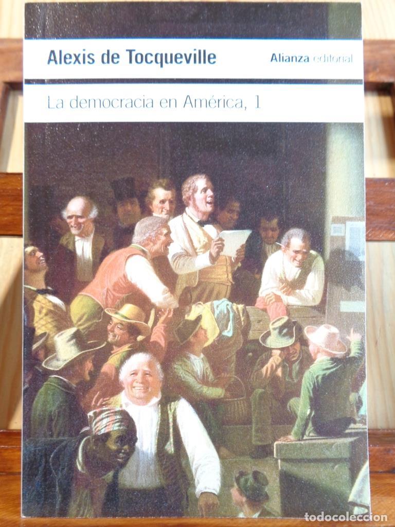 Libros: LA DEMOCRACIA EN AM&Eacute;RICA, 1. - ALEXIS DE TOCQUEVILLE - Foto 1