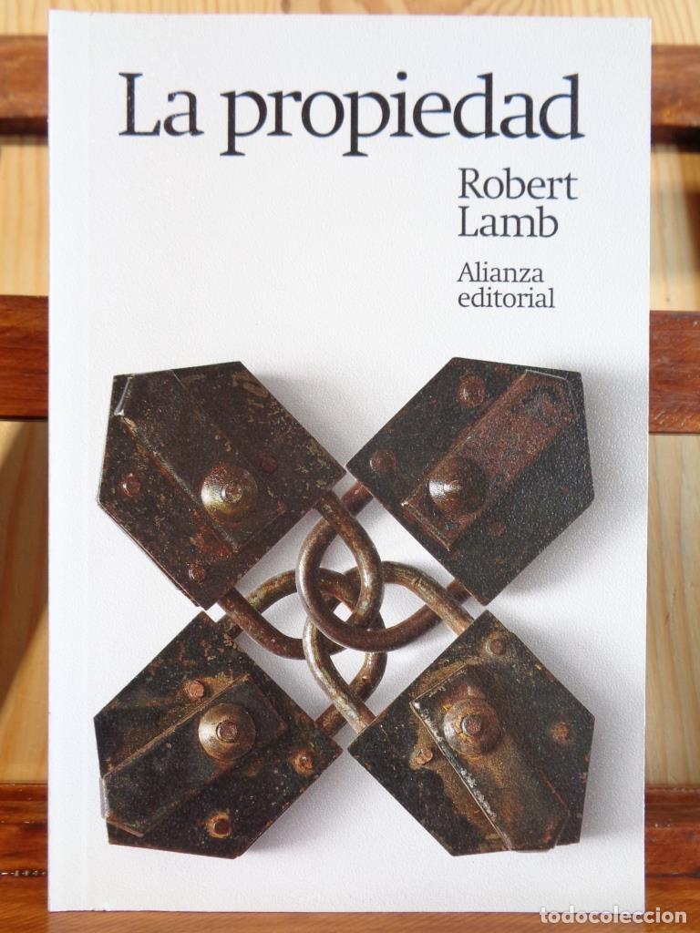 Libros: LA PROPIEDAD - ROBERT LAMB