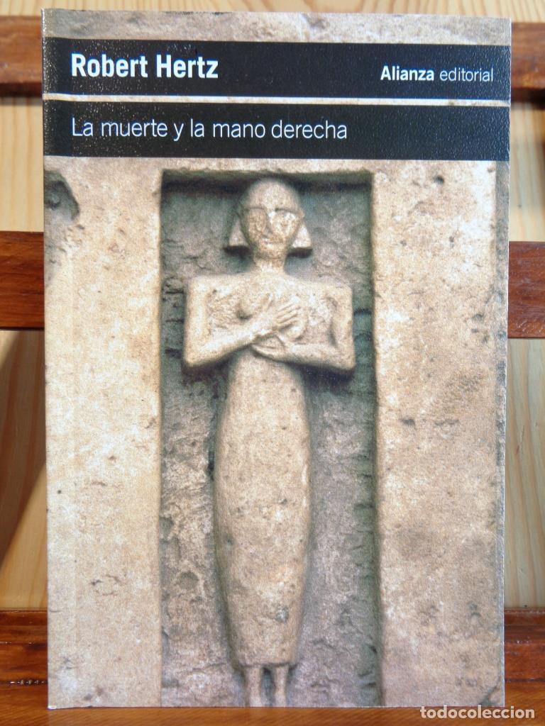Libros: LA MUERTE Y LA MANO DERECHA - ROBERT HERTZ - Foto 1