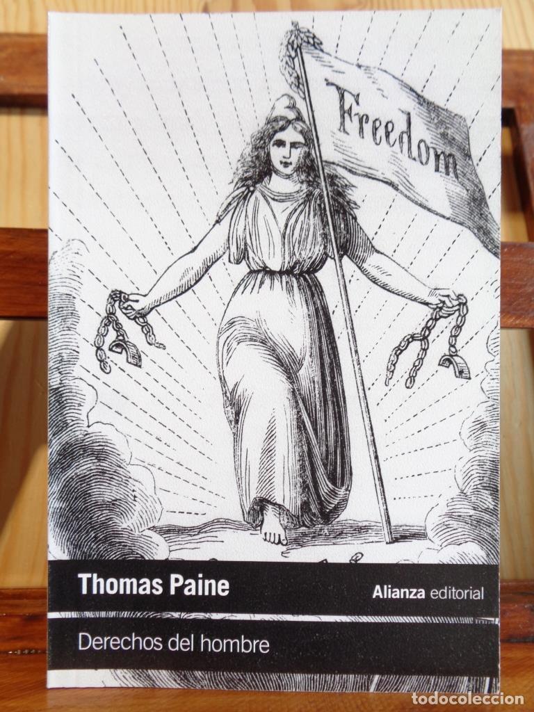 Libros: DERECHOS DEL HOMBRE. Respuesta al ataque realizado por el Sr. Burke contra la Revoluci&oacute;n Francesa. -