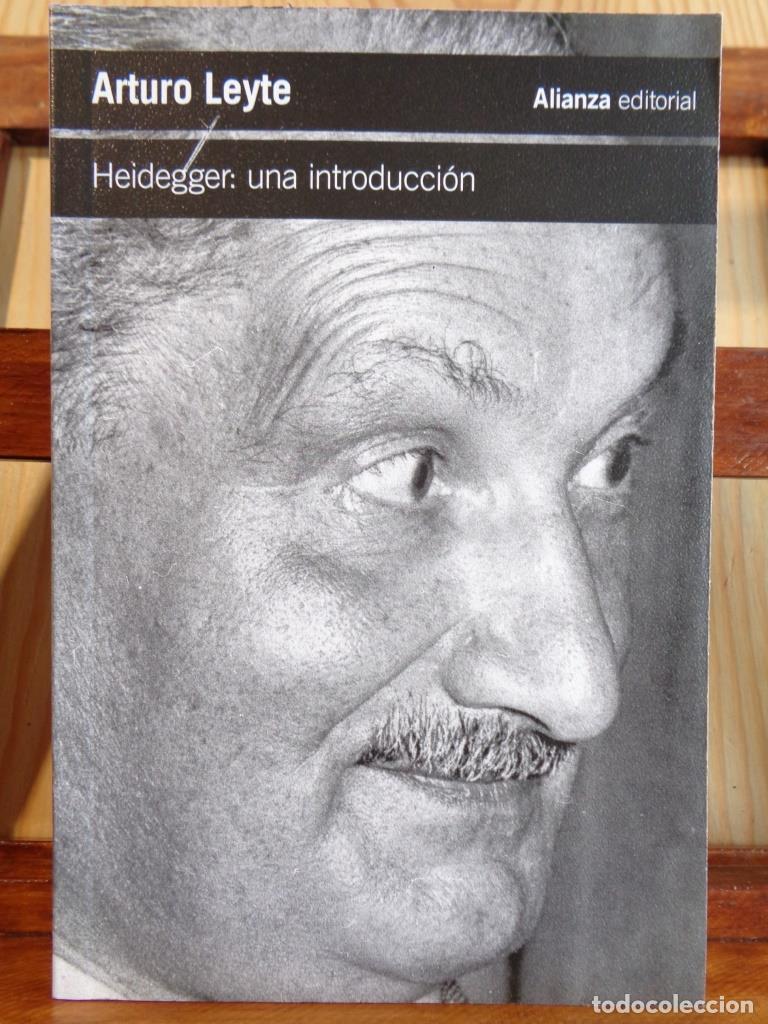 Libros: HEIDEGGER: Una introducci&oacute;n. - ARTURO LEYTE - Foto 1