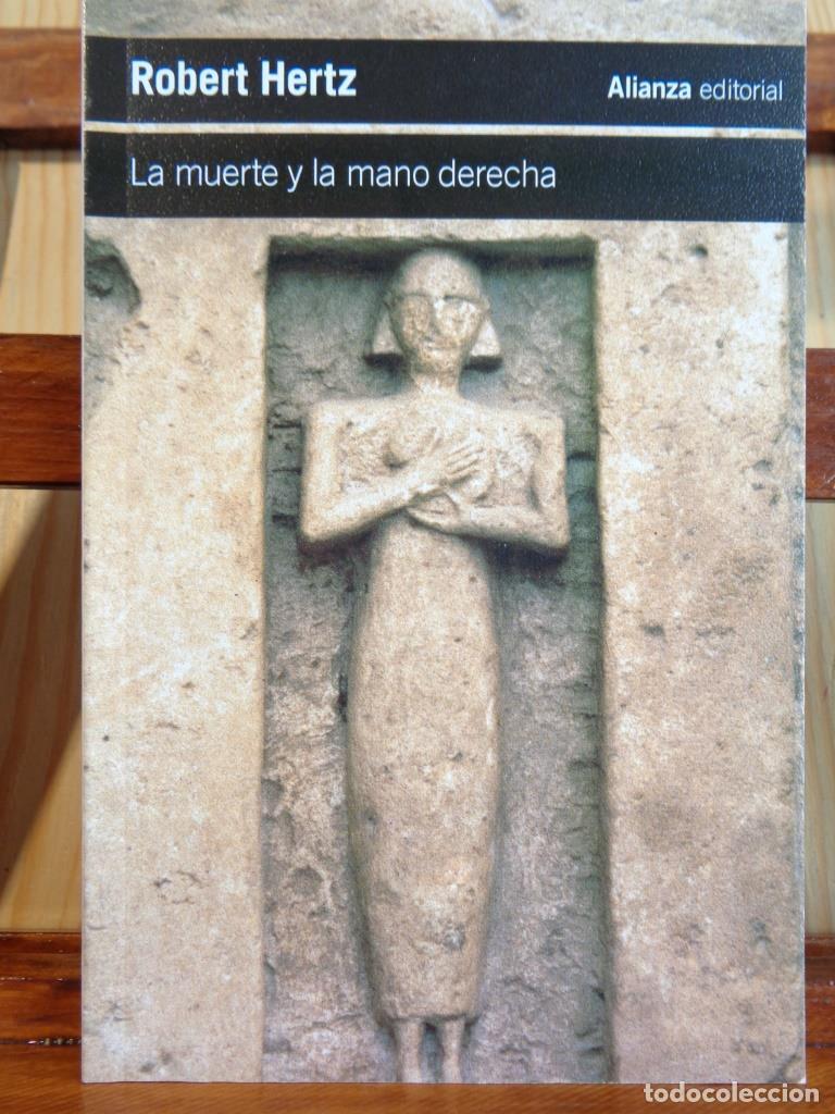 Libros: LA MUERTE Y LA MANO DERECHA - ROBERT HERTZ - Foto 1