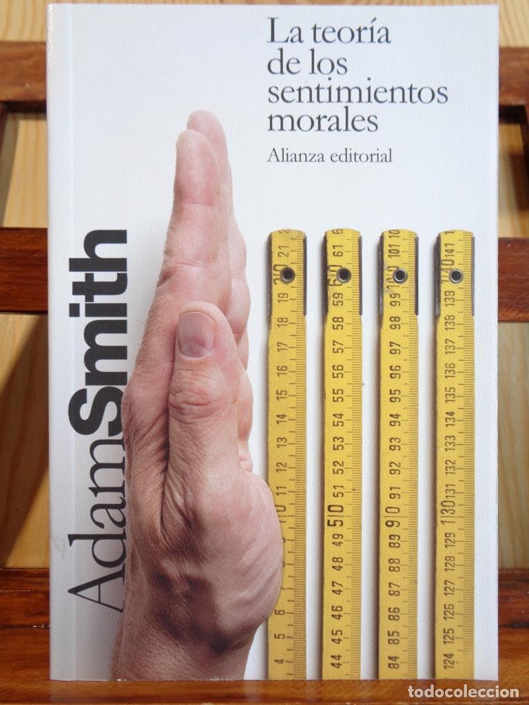 Libros: LA TEOR&Iacute;A DE LOS SENTIMIENTOS MORALES - ADAM SMITH - Foto 1