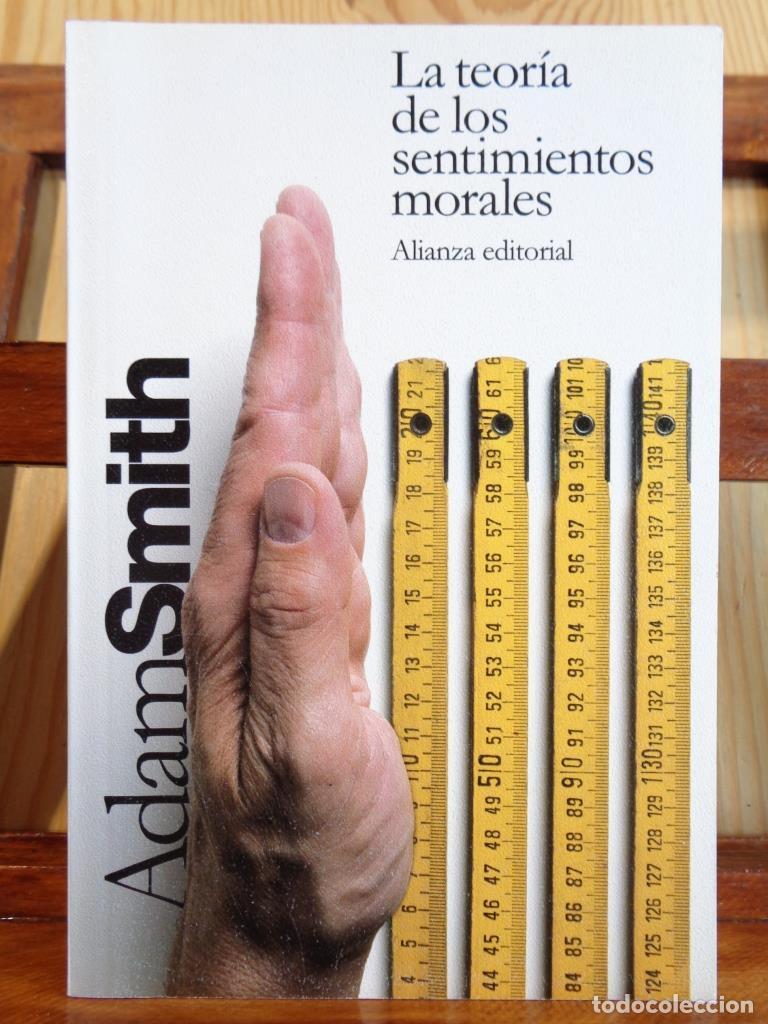Libros: LA TEOR&Iacute;A DE LOS SENTIMIENTOS MORALES - ADAM SMITH - Foto 1
