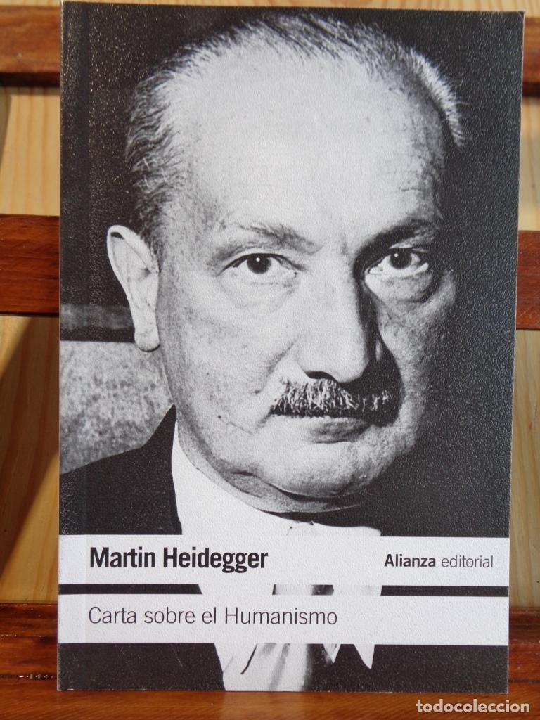 Libros: CARTA SOBRE EL HUMANISMO - MARTIN HEIDEGGER - Foto 1