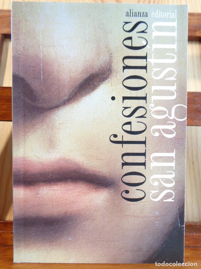 Libros: CONFESIONES. SAN AGUST&Iacute;N - SAN AGUST&Iacute;N - Foto 1