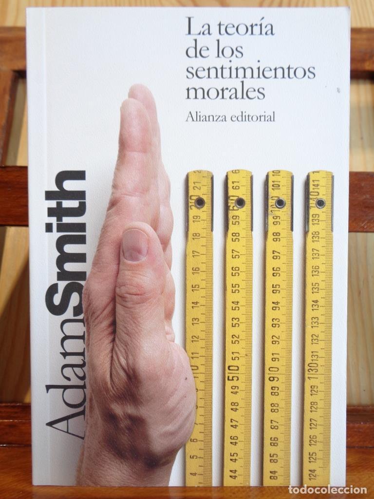 Libros: LA TEOR&Iacute;A DE LOS SENTIMIENTOS MORALES - ADAM SMITH - Foto 1