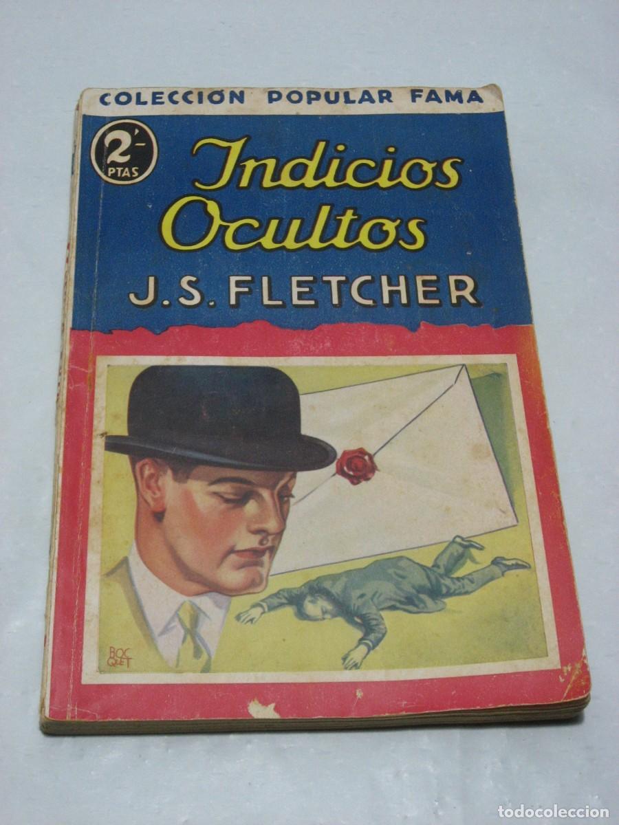 Libros: INDICIOS OCULTOS - J.S. Fletcher - Foto 1