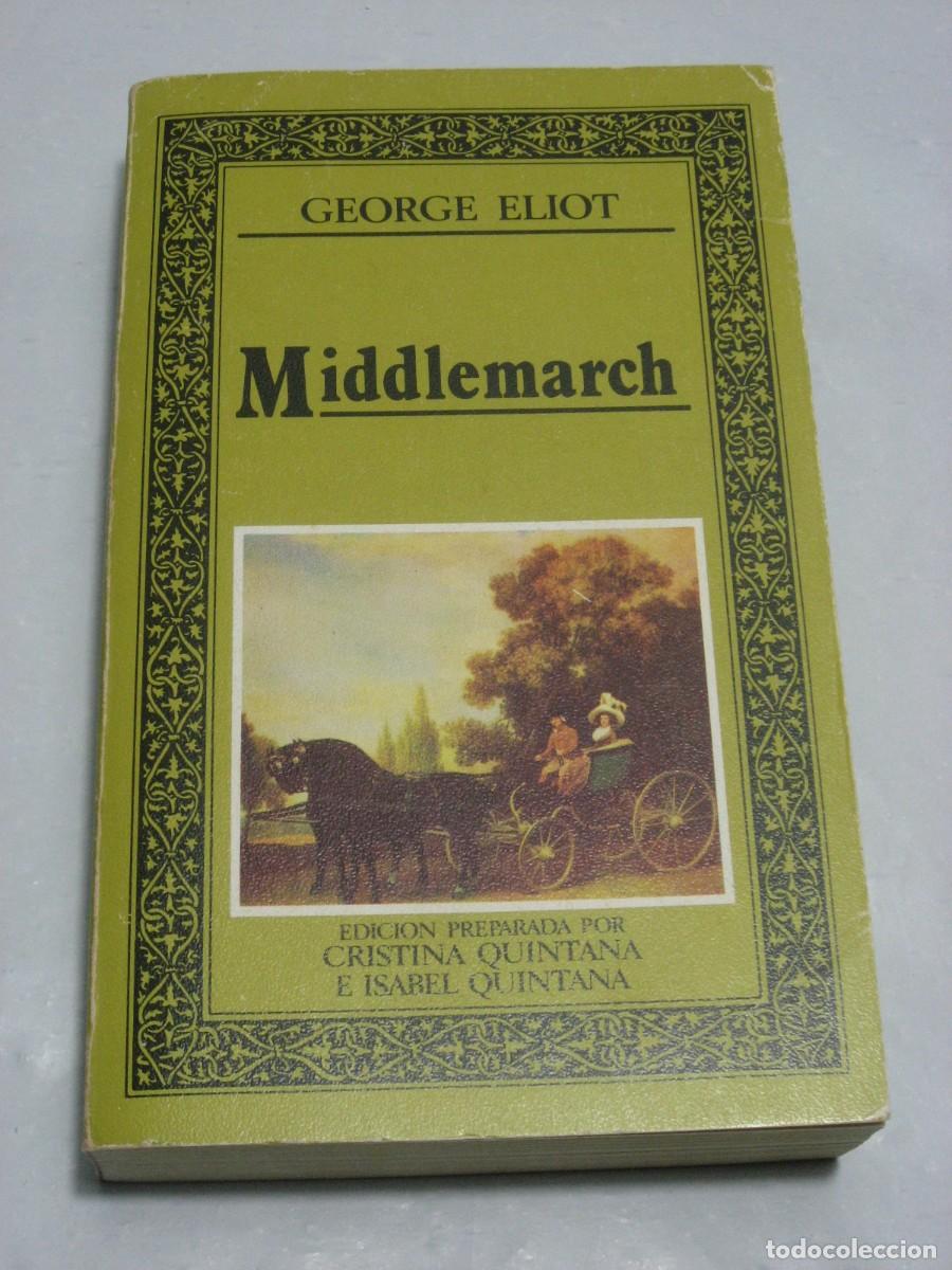 Libros: MIDDLEMARCH - George Eliot - Foto 1
