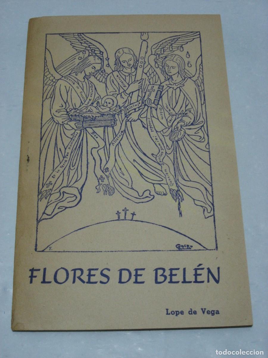 Libros: FLORES DE BEL&Eacute;N - Lope de Vega - Foto 1