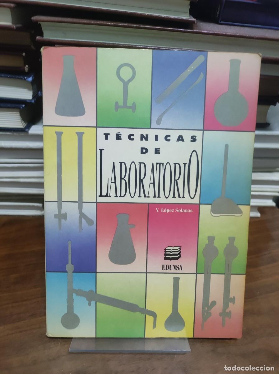 Libros: V. L&oacute;pez Solanas - T&eacute;cnicas de laboratorio - Foto 1