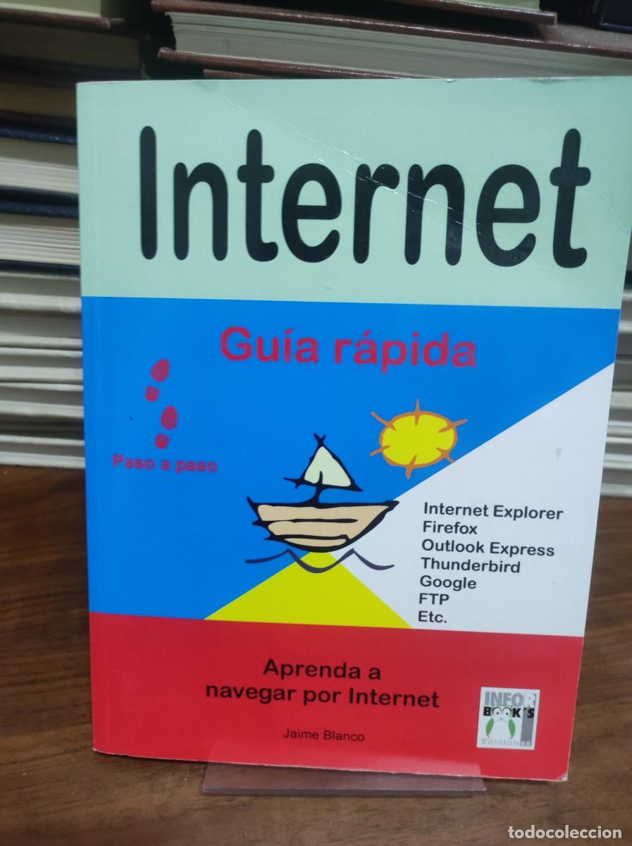 Libros: INTERNET GUIA RAPIDA JAIME BLANCO - Foto 1