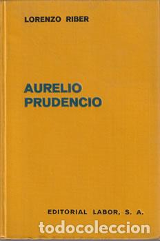 Libros: Aurelio Prudencio - Lorenzo Riber - Foto 1