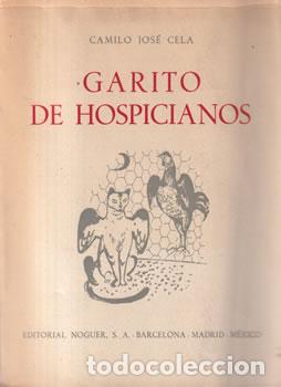 Libros: Garito de hospicianos - Camilo Jos&eacute; Cela - Foto 1
