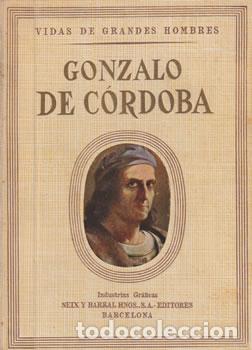 B&uuml;cher: Gonzalo de C&oacute;rdoba. El gran capit&aacute;n - Manuel de Montol&iacute;u